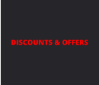 Discounts & Offers
