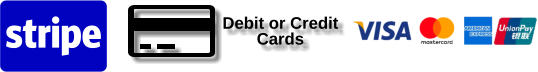 Debit or Credit Cards
