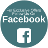 For Exclusive Offers Follow Us On Facebook