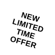 New limited time OFFER