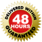 DELIVERED WITHIN GUARANTEED 48 hours