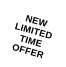 New limited time OFFER