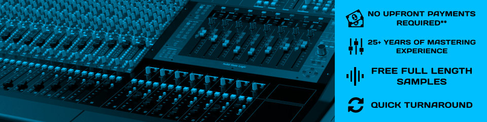 Affordable Mastering For All Genres Of Music