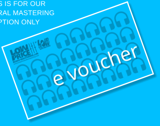 Buy a Mastering Gift E-Voucher Image
