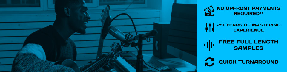 High Quality Budget Friendly Mastering