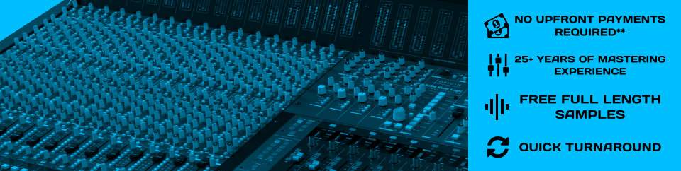 Low Cost Audio Mastering Mixing Console