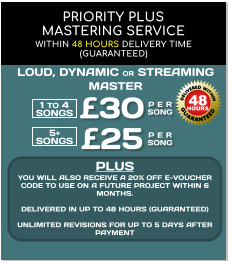 Priority Plus Within 48 Hours Guaranteed Delivery