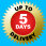 Low Price Audio Mastering_Delivered Up To 5 Working Days Website Badge
