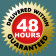 Low Price Audio Mastering_Delivered within 48 Hours Guaranteed Badge