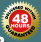 Low Price Audio Mastering_Delivered within 48 Hours Guaranteed Badge