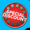 Low Price Audio Mastering_Website Special Discount Badge