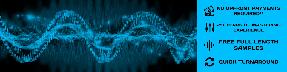 Low Price Online Audio Mastering