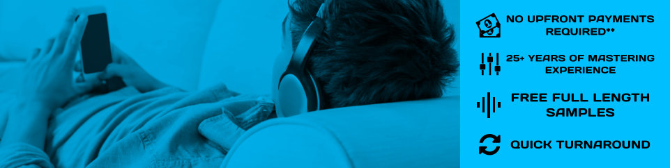 Low Cost High Quality Discounted Audio Mastering With Satisfaction Guaranteed