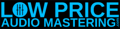 Low Price Audio Mastering Logo