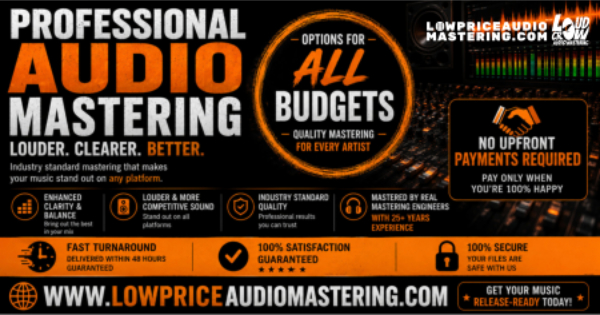 Low_Price_Audio_Mastering_Social_Media_Image_2026