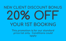 New Clients Will Receive a 20% Off Discount on Mastering