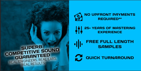 Online Audio Mastering with Superb Competitive Sound Guaranteed